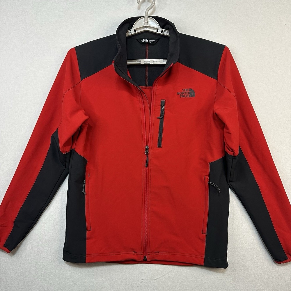North Face Men's Apex Pneumatic Jacket‎ Medium Full Zip Soft Shell